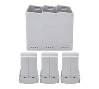 Lot de 3 Batteries Mini 4 Pro + 1 Station de Charge, compatibles avec DJI, Drones Mini 3, Batterie Lipo de vol Intelligente 3850 mAh 7,38 V et Chargeur