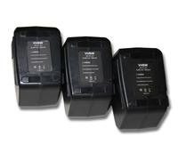 Lot de 3 batteries Ni-MH vhbw 3300mAh (9.6V) pour outils Hilti SF100, SF100A, SFB105. Remplace: Hilti BP10265605, 315078, 334584, SPB105.