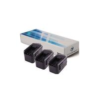 Chargeur et batterie VISIODIRECT Lot de 3 batteries pour AEG BBM 18 STX BDSE 18 STX 18 T Su Torque 3300mAh 18V --