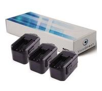 Lot de 3 batteries pour AEG BBM 18 STX BDSE 18 STX 18 T Su Torque 3300mAh 18V -VISIODIRECT- G