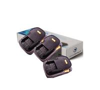Chargeur et batterie VISIODIRECT Lot de 3 batteries pour AEG BFL18 BHO18 BKS18 BMS18C BS18C BS18G 3000mAh 18V --