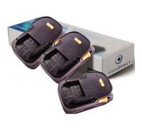 Lot de 3 batteries pour AEG BSAEG B18LI BSAEG B18STX BSS18C BST18X 3000mAh 18V -VISIODIRECT- G