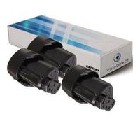 Lot de 3 batteries pour AEG BWS12 scie sauteuse 2000mAh 12V - Visiodirect - G
