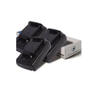Lot de 3 batteries pour Black et cker LGC120 LHT2220 DELLP120 1500mAh 18V -VISIODIRECT-