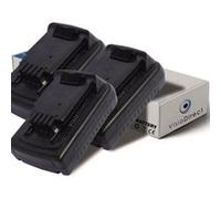 Lot de 3 batteries pour Black et cker LGC120 LHT2220 DELLP120 1500mAh 18V -VISIODIRECT- G