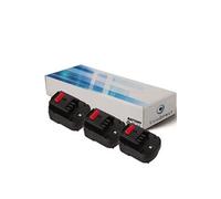 Lot de 3 batteries pour Black et cker SX3000 SX3500 SX5000 3000mAh 12V --