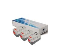 Lot de 3 batteries pour Black et Decker CD182K-2 perceuse sans fil 3000mAh 18V - Visiodirect - G