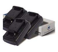 Lot de 3 batteries pour Black et Decker LHT2220 taillle-haies 1500mAh 18V - Visiodirect - G