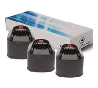 Lot de 3 batteries pour Bosch AHS 48 Li AHS 52 Li taille-haies 3000mAh 18V - Visiodirect -
