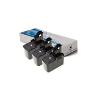 Lot de 3 batteries pour Bosch GBM 7.2 VE-1 perceuse sans fil 3000mAh 7.2V - Visiodirect -