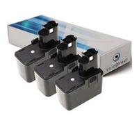 Lot de 3 batteries pour Bosch GBM perceuse sans fil 7.2 3000mAh 7.2V - Visiodirect - G