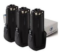 Lot de 3 batteries pour Bosch GSR PRODRIVE perceuse visseuse 2000mAh 3.6V - Visiodirect - G