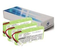 Lot de 3 batteries pour Bosch Somfy K12 volet roulant 2000mAh 6V - Visiodirect - G