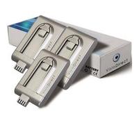 Lot de 3 batteries pour Dyson D12 Cordless Vacuum aspirateur sans fil 1500mAh 21.6V - Visiodirect - G