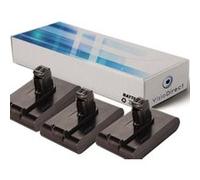 Lot de 3 batteries pour Dyson DC44 Animal pro aspirateur laveur 1500mAh 22.2V - Visiodirect - G