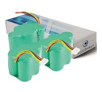Lot de 3 batteries pour Ecovacs Deebot D710 aspirateur robot 3500mAh 6V - Visiodirect - G
