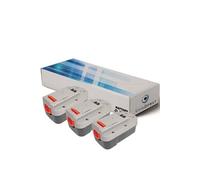 Lot de 3 batteries pour FIRESTORM PS182KB BPT318 BPT318-XE CCS818 3000mAh 18V --
