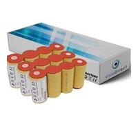 Lot de 3 batteries pour Karcher k50 4.8V 2000mAh Balai électrique - Visiodirect - G