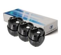 Lot de 3 batteries pour Metabo Powergrip lampe torche 2000mAh 4.8V - Visiodirect - G