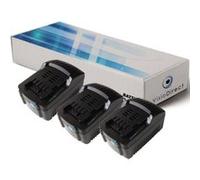 Lot de 3 batteries pour Metabo RB 18 LTX 53 ponceuse à bande 3000mAh 18V - Visiodirect - G