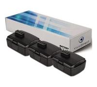 Lot de 3 batteries pour Ryobi CAH120LK marteau perforateur 2000mAh 12V - Visiodirect - G