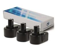 Lot de 3 batteries pour Ryobi OHT-1850 taille-haies 3000mAh 18V - Visiodirect - G
