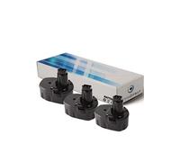 Lot de 3 batteries pour walt DC614KA DC727KA-AR DC727KA-B2 3300mAh 12V --