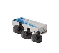 Lot de 3 batteries pour walt DC740KA DC742KA DC742VA DC840KA 3300mAh 12V --