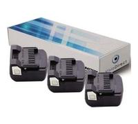 Lot de 3 batteries type 329083 pour Hitachi 3000mAh 14.4V - Visiodirect - G