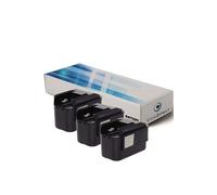 Chargeur et batterie VISIODIRECT Lot de 3 batteries type 4932353638 4932366429 B9.6, BX9.6 BXS9.6 MX9.6 2000mAh 9.6V --