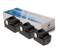 Lot de 3 batteries type BSL1830 pour Hitachi 3000mAh 18V - Visiodirect - G
