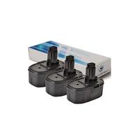 Lot de 3 batteries type DC9096 9039 9095 9096 9098 pour walt 3000mAh 18V --