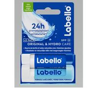 Lot de 3 Baume soin des lèvres stick Original+Hydro Care LABELLO 2×4,8g