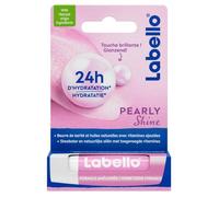 Lot de 3 Baume soin des lèvres stick rose perlée brillant LABELLO 4,8g