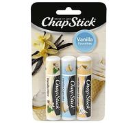 Lot de 3 baumes à lèvres parfumés à la vanille préférés