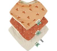 Lot de 3 bavoirs bandanas Fierce Fox
