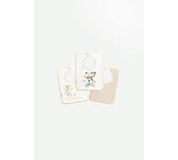 Petit Béguin - Lot de 3 bavoirs bébé Baby Panda