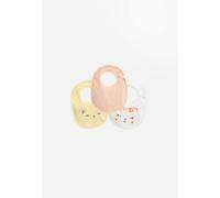 Lot De 3 Bavoirs Bébé Badian Jaune TU