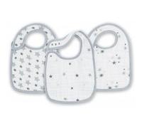 Lot de 3 bavoirs classiques twinkle - aden + anais "Non CommuniquÃ©" G