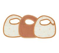 Lot de 3 bavoirs de naissance Diplododo