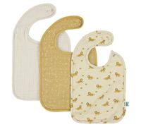 Lot de 3 bavoirs Lively Lion
