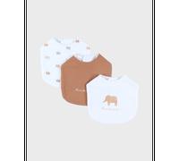 Lot de 3 bavoirs, mousseline d...