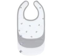 Lot de 3 bavoirs naissance Arc-en-ciel