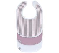 Lot de 3 bavoirs naissance Fruits rouges