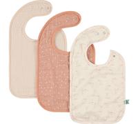 Lot de 3 bavoirs rosy rabbit