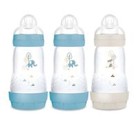 Lot De 3 Biberons Anti-Colique 260 Ml Océan Et Sable - Mam