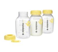 Lot de 3 biberons de recueil 150 ml - Medela
