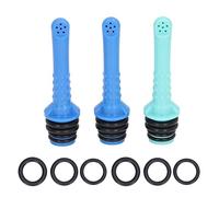 Lot de 3 Bidets Portables, 10 Cm de Bidet de Voyage Shattaf Nettoyant pour Accouchement pour Toilettes, Camping, Voyage