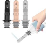 Lot de 3 Bidets Portables, Douchette Portable pour Bouteilles avec un Diamètre de Bouche de 28 mm/30 mm pour Les Toilettes en Plein air, le Camping