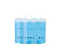 Lot De 3 Bidons De 1 L De Solution Nettoyante Premium For Sols, Compatible Avec Roborock, Formule Avancée For Un Nettoyage En Profondeur Des Sols Durs Et Des Moquettes.
